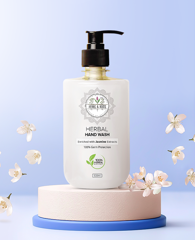 Herbal Hand Wash - Jasmine