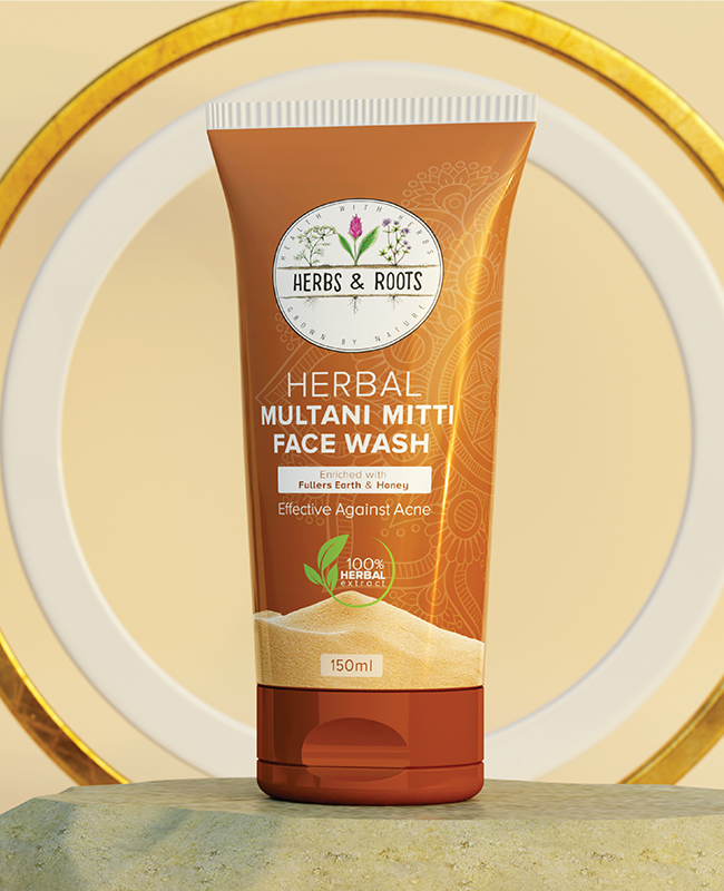 Herbal Multani-Mitti Face Wash