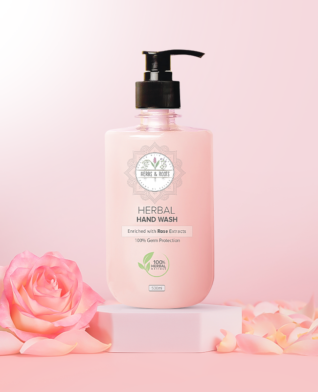 Herbal Hand Wash - Rose