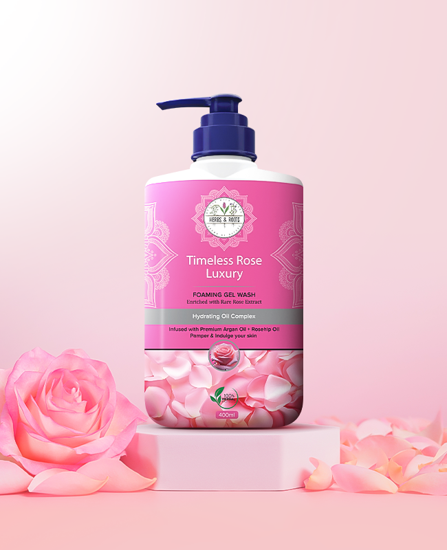 Herbal - Body Wash - Timeless Rose Luxury