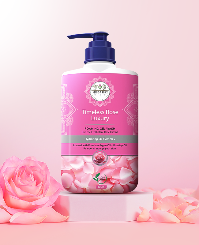 Herbal - Body Wash - Timeless Rose Luxury