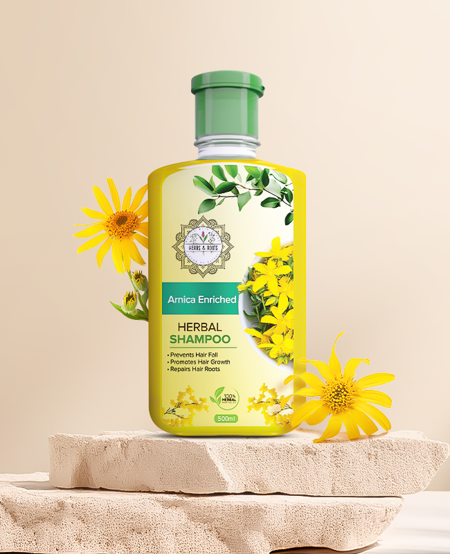 Herbal Shampoo - Arnica Enriched