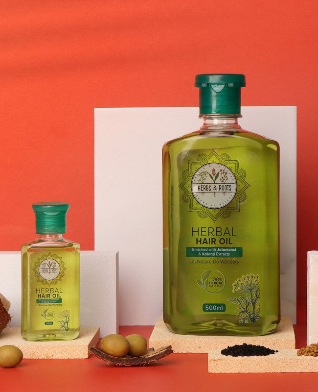 Herbal Hair Oil